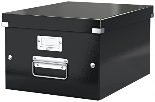 Cutie Click&Store WOW, A4, pentru depozitare, Leitz