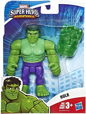 FIGURINA AVENGERS SUPERHERO HULK HASBRO