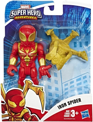FIGURINA AVENGERS SUPERHERO IRON SPIDER HASBRO