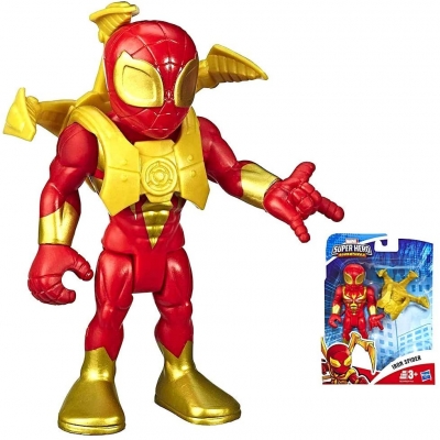 FIGURINA AVENGERS SUPERHERO IRON SPIDER HASBRO
