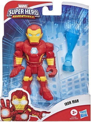 FIGURINA AVENGERS SUPERHERO IRON MAN HASBRO