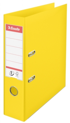 Biblioraft  No.1 Power VIVIDA, PP/PP, partial reciclat, certificare FSC, A4, 75 mm, Esselte