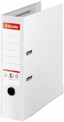 Biblioraft No.1 Power Jumbo Plus VIVIDA, PP/PP, partial reciclat, certificare FSC, 80 mm, Esselte