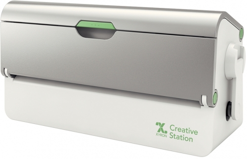 Statie creativa multifunctionala pentru laminare, A4-A6, gri Xyron