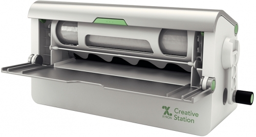 Statie creativa multifunctionala pentru laminare, A4-A6, gri Xyron