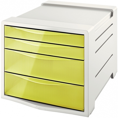 Cabinet cu sertare Colour Breeze, 4 sertare, PS, A4 Esselte