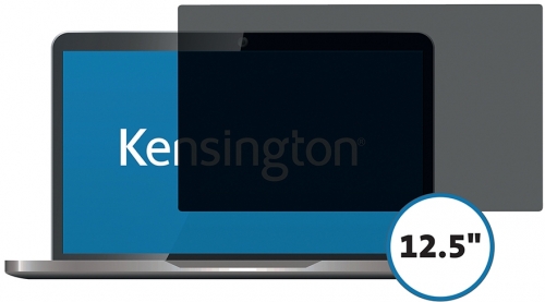 Filtru de confidentialitate, pentru laptop, 12.5 inch, 16:9, 2 zone, detasabil Kensington