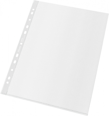 Folie de protectie Recycled, PP reciclat, A4, 70 mic, 100 buc/cutie, standard Esselte