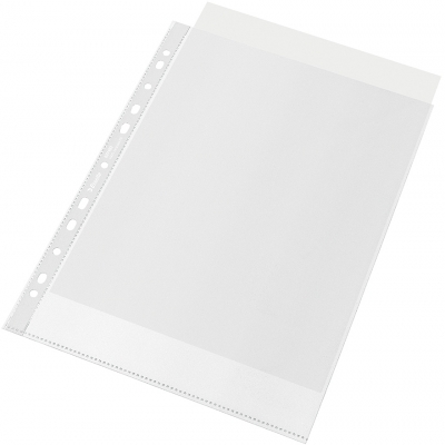 Folie de protectie Recycled, PP reciclat, A4, 70 mic, 100 buc/cutie, standard Esselte