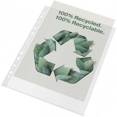 Folie de protectie Recycled reciclat, PP, A5, 70 mic, 100 buc/cutie, standard Esselte