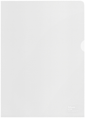 Mapa de protectie Recycled reciclat, PP, A4, 100 mic, 100 buc/cutie, standard Esselte