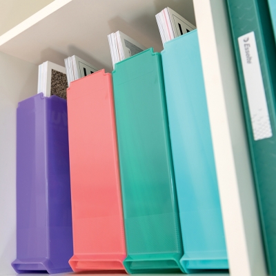 Suport vertical Colour Breeze, pentru documente, PS, A4 Esselte