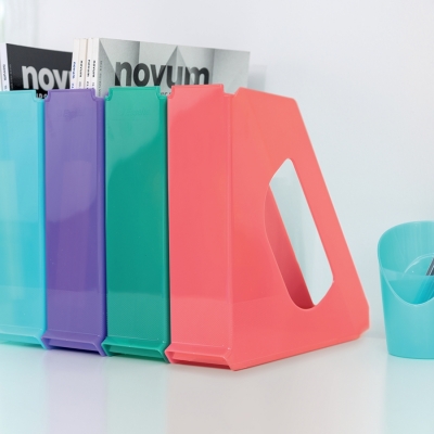 Suport vertical Colour Breeze, pentru documente, PS, A4 Esselte