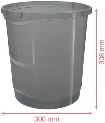 Cos hartii Colour Breeze 14 L Esselte