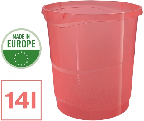 Cos hartii Colour Breeze 14 L Esselte