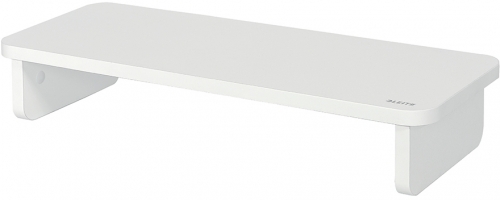 Stand pentru monitor Ergo, pentru diagonale de 24 inch, alb Leitz