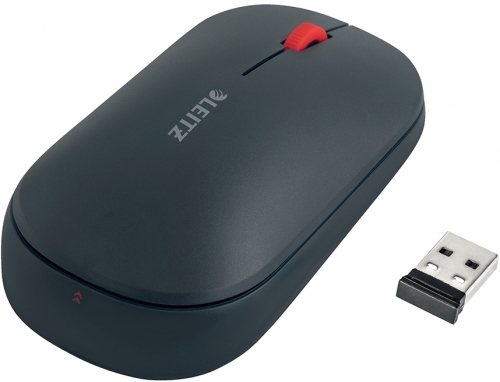 Mouse wireless Cosy, conexiune duala, dimensiune medie Leitz