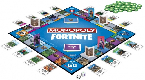 MONOPOLY FORTNITE HASBRO