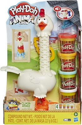 Puiul traznit cu pene colorate Play-Doh Hasbro