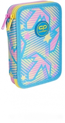 Penar echipat Jumper 2, 35 piese, 2 fermoare, Dancefloor, CoolPack 