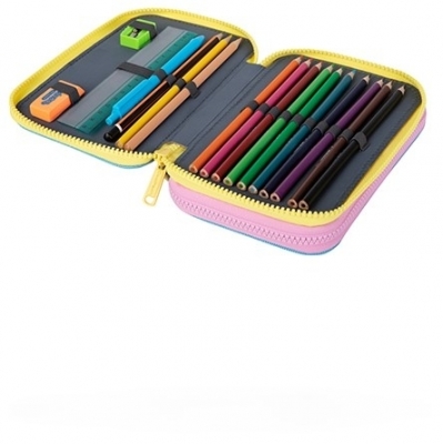 Penar echipat Jumper 2, 35 piese, 2 fermoare, Dancefloor, CoolPack 
