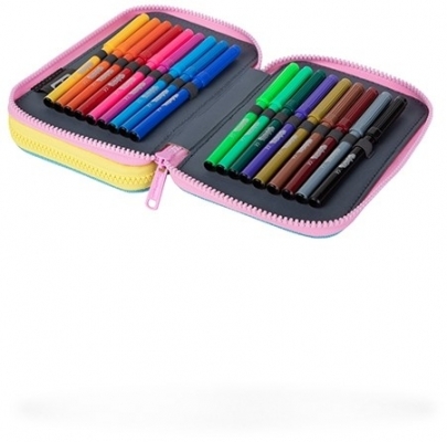 Penar echipat Jumper 2, 35 piese, 2 fermoare, Dancefloor, CoolPack 