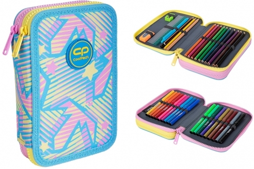 Penar echipat Jumper 2, 35 piese, 2 fermoare, Dancefloor, CoolPack 