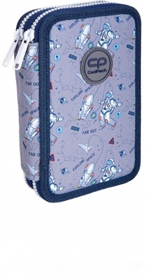 Penar echipat Jumper 2, 35 piese, 2 fermoare, Cosmic, CoolPack 