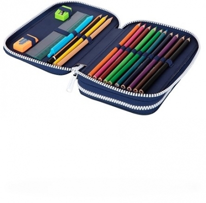 Penar echipat Jumper 2, 35 piese, 2 fermoare, Cosmic, CoolPack 