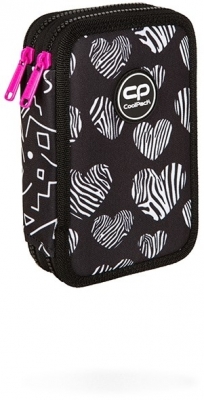Penar echipat Jumper 2, 35 piese, 2 fermoare, Math Hearts, CoolPack