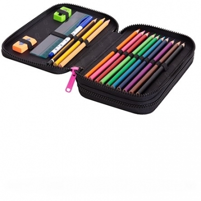 Penar echipat Jumper 2, 35 piese, 2 fermoare, Math Hearts, CoolPack