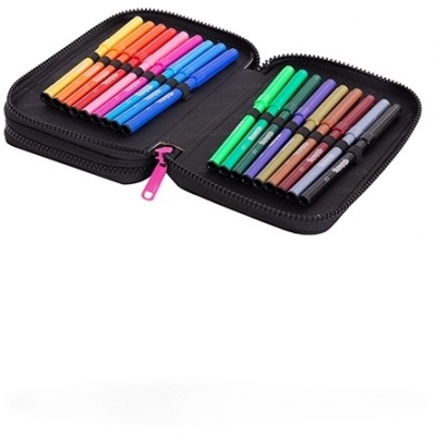 Penar echipat Jumper 2, 35 piese, 2 fermoare, Math Hearts, CoolPack