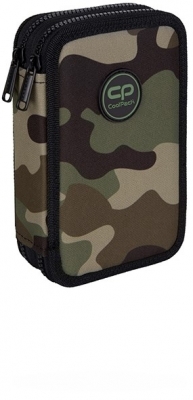 Penar echipat Jumper 2, 35 piese, 2 fermoare, Soldier, CoolPack 