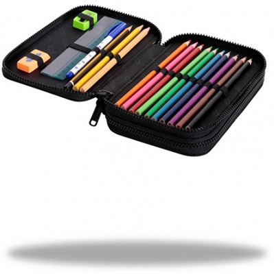 Penar echipat Jumper 2, 35 piese, 2 fermoare, Soldier, CoolPack 