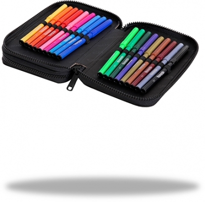Penar echipat Jumper 2, 35 piese, 2 fermoare, Soldier, CoolPack 