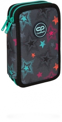 Penar echipat Jumper 2, 35 piese, 2 fermoare, Milky Way, CoolPack
