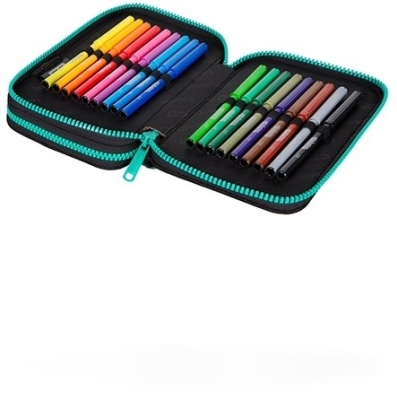 Penar echipat Jumper 2, 35 piese, 2 fermoare, Milky Way, CoolPack