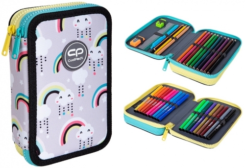 Penar echipat Jumper 2, 35 piese, 2 fermoare, Rainbow Time, CoolPack