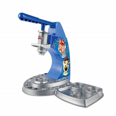 Super setul de inghetata cu topping Play-doh Hasbro