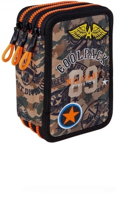 Penar echipat Jumper 3, 46 piese, 3 fermoare, Badges B, CoolPack 