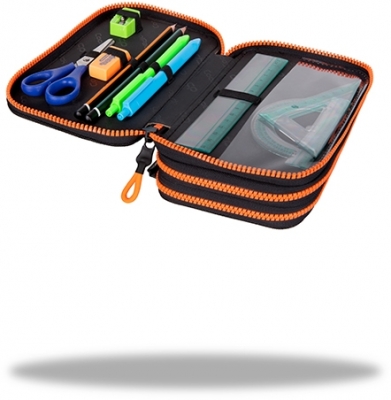 Penar echipat Jumper 3, 46 piese, 3 fermoare, Badges B, CoolPack 