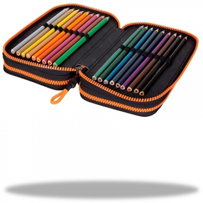 Penar echipat Jumper 3, 46 piese, 3 fermoare, Badges B, CoolPack 