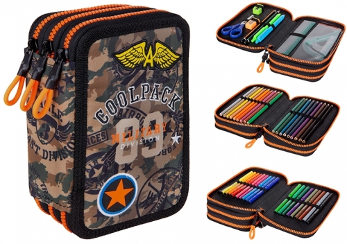 Penar echipat Jumper 3, 46 piese, 3 fermoare, Badges B, CoolPack 