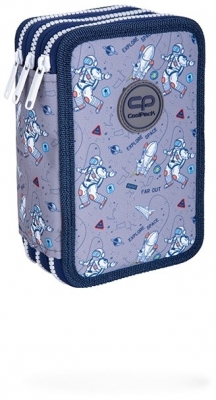 Penar echipat Jumper 3, 46 piese, 3 fermoare, Cosmic, CoolPack