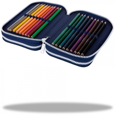 Penar echipat Jumper 3, 46 piese, 3 fermoare, Cosmic, CoolPack
