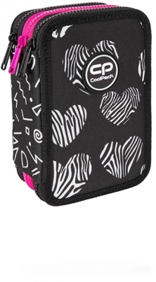 Penar echipat Jumper 3, 46 piese, 3 fermoare, Math Hearts, CoolPack