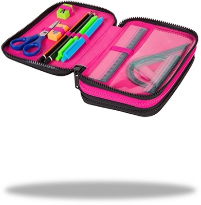 Penar echipat Jumper 3, 46 piese, 3 fermoare, Math Hearts, CoolPack