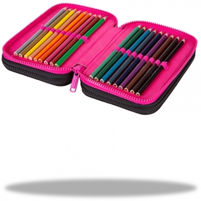 Penar echipat Jumper 3, 46 piese, 3 fermoare, Math Hearts, CoolPack