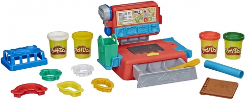 Casa de marcat Play-Doh cu accesorii Hasbro