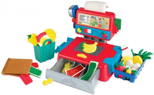 Casa de marcat Play-Doh cu accesorii Hasbro